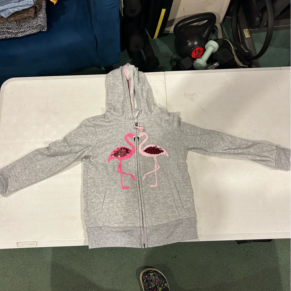 Adorable Flamingo Hoodie